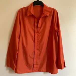 MISSLOOK orange blouse 3XL